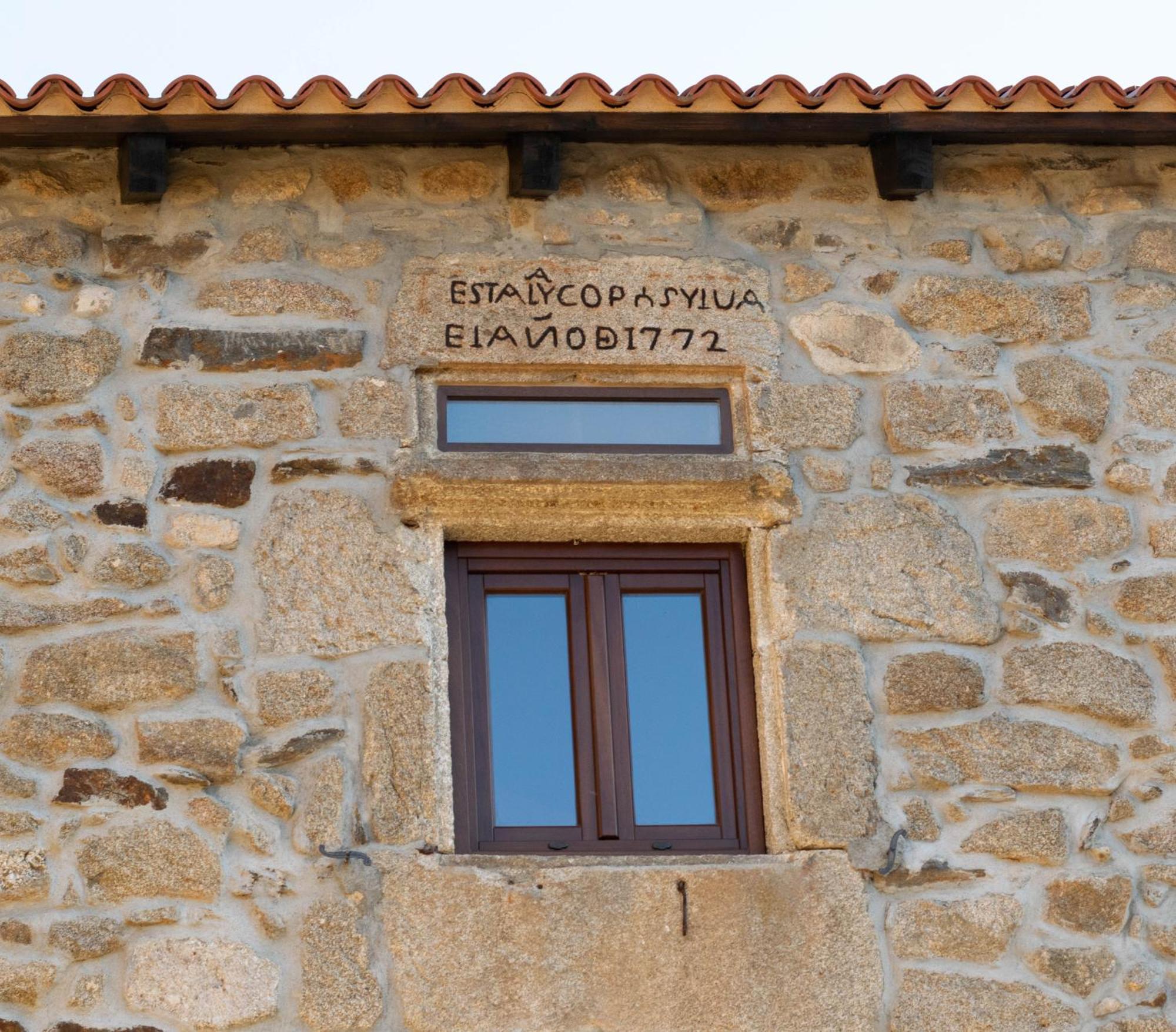 Villa Ecolagar O Barqueiro Pantón Exterior foto