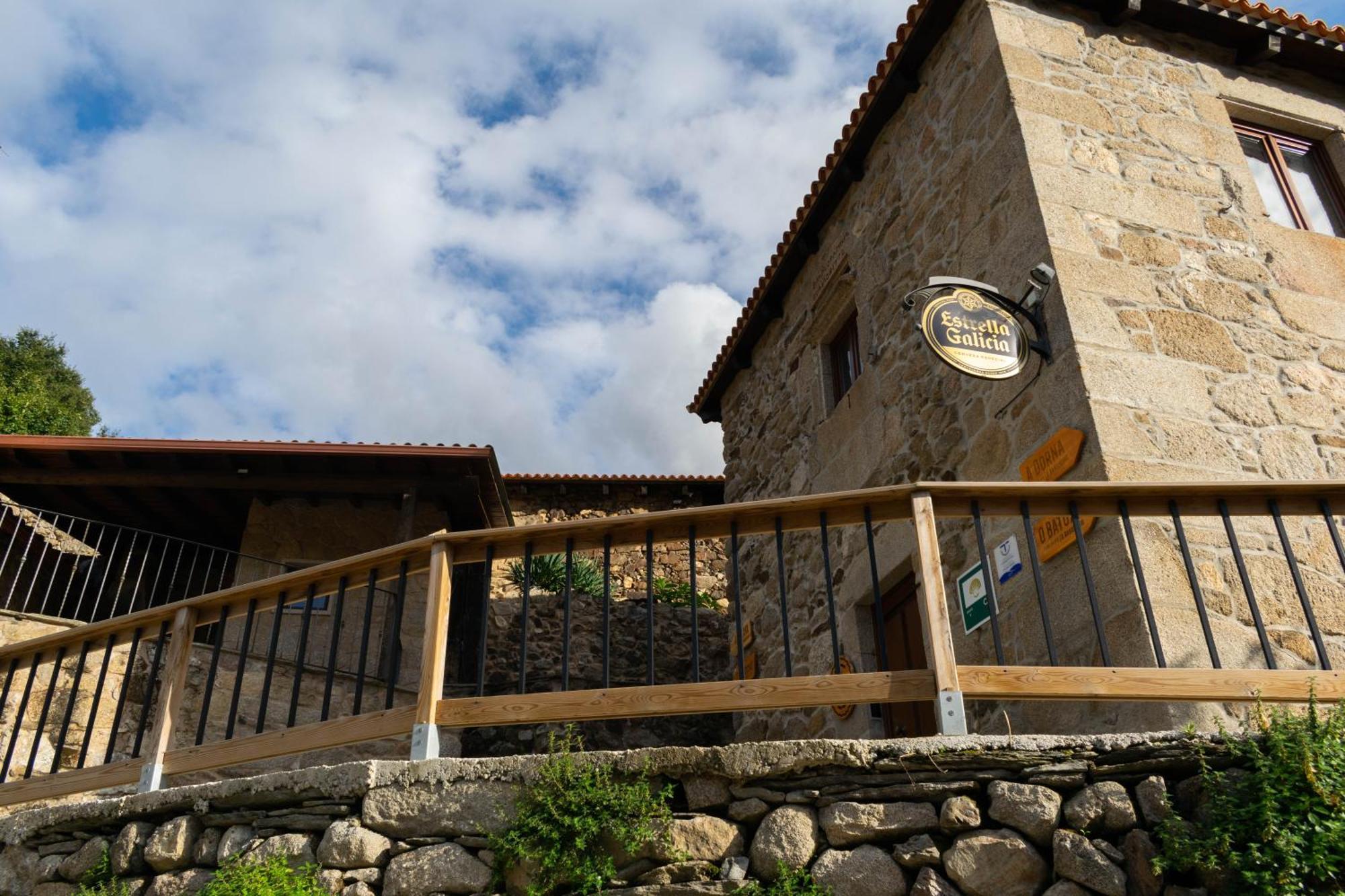 Villa Ecolagar O Barqueiro Pantón Exterior foto