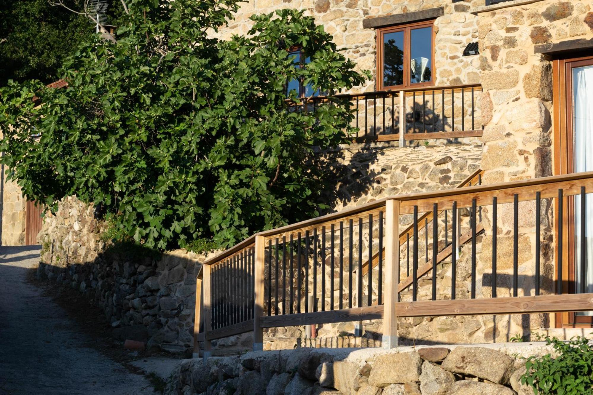 Villa Ecolagar O Barqueiro Pantón Exterior foto