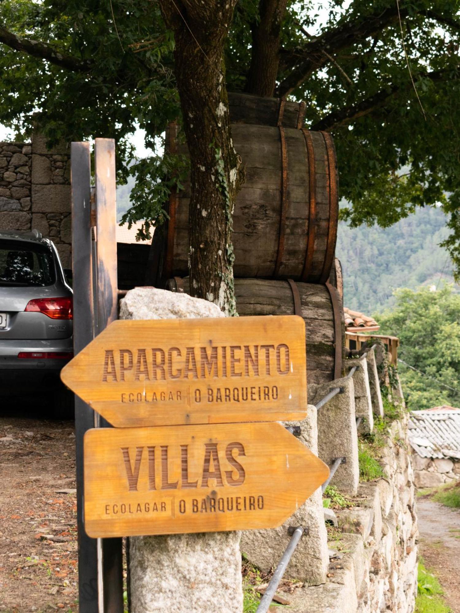 Villa Ecolagar O Barqueiro Pantón Exterior foto