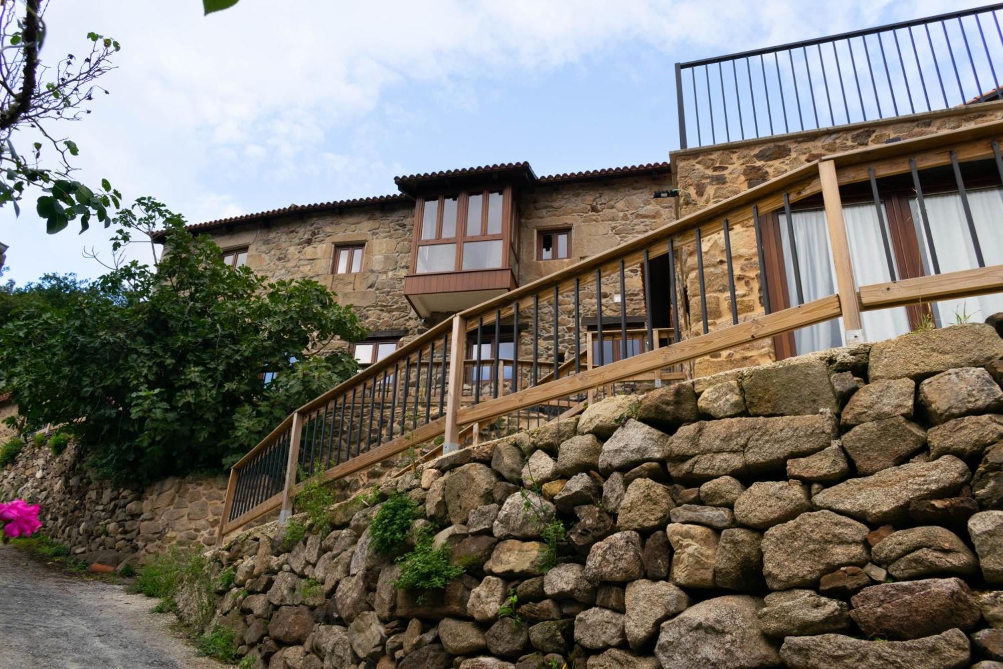 Villa Ecolagar O Barqueiro Pantón Exterior foto