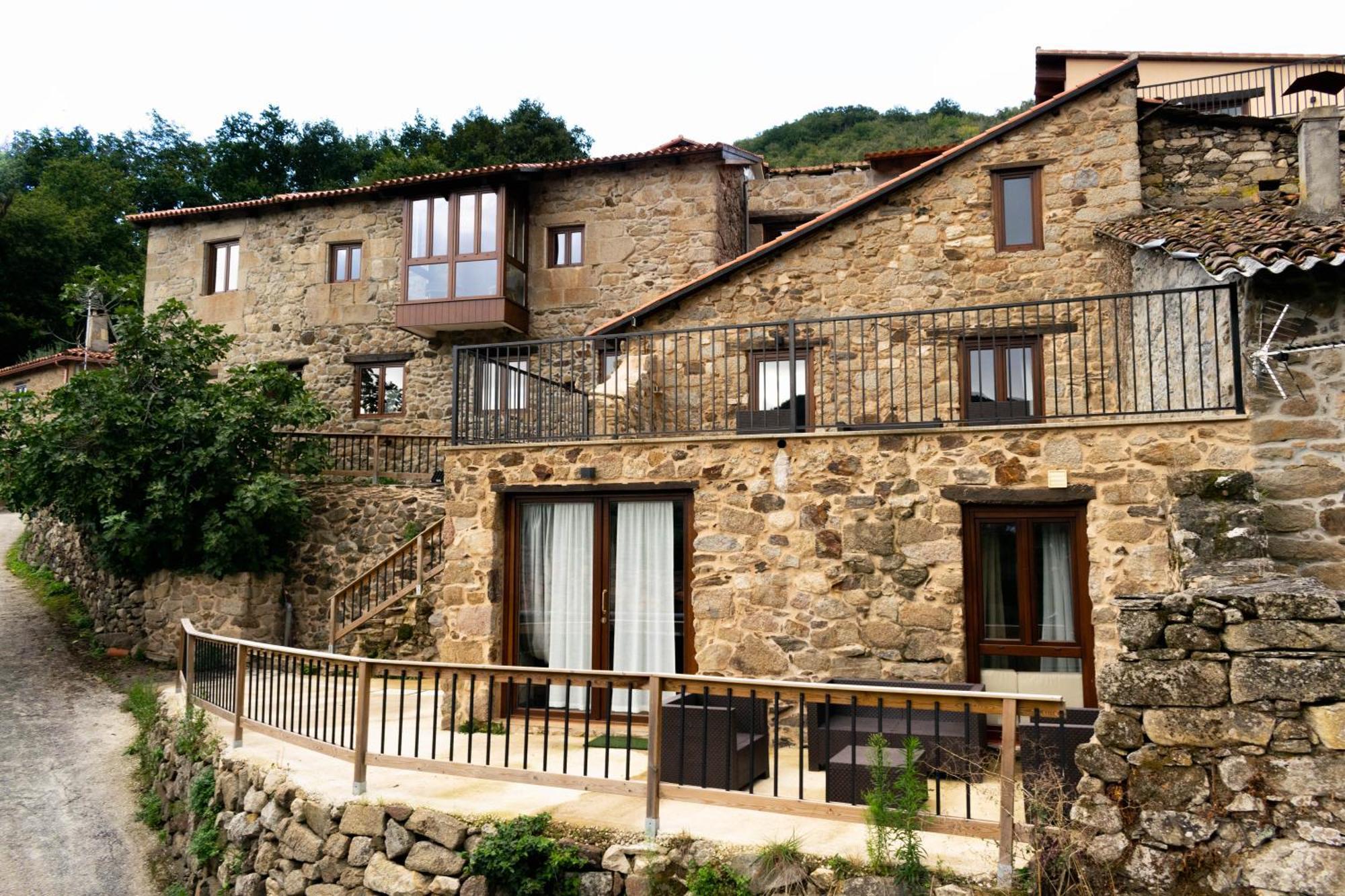 Villa Ecolagar O Barqueiro Pantón Exterior foto